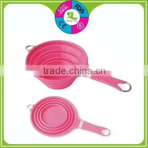 Hot Sell Christmas Gift Kitchenware Collapsible Colander thumbnail-5