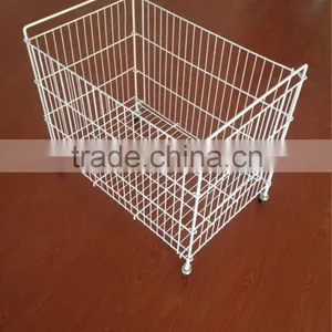 RH-DC03 Promotional Display Supermarket Wire Promotion Cage thumbnail-1