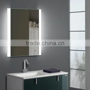 LED Light Backlit Bathroom Mirror With Heating Pad,hotel LED Light Bathroom Mirror,illuminated Frameless Mirror thumbnail-2
