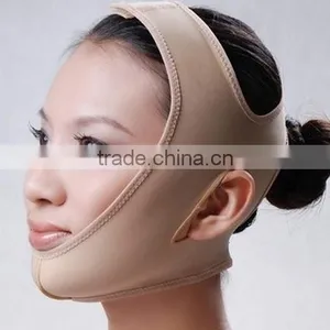 2014 Fashionable Elastic and Durable Neoprene v Shape Lifting Slim Face Mask thumbnail-1