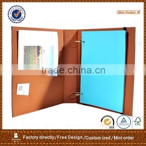 Faux Leather Document Folder & PU File Folder&business Folder thumbnail-3