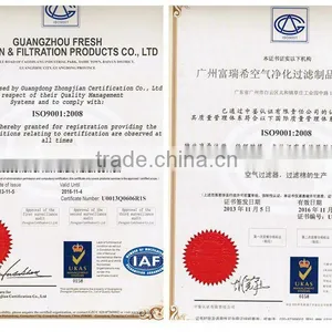 FRS-ACM-002 Granular Activated Carbon Foam Filter (manufacturer) thumbnail-6