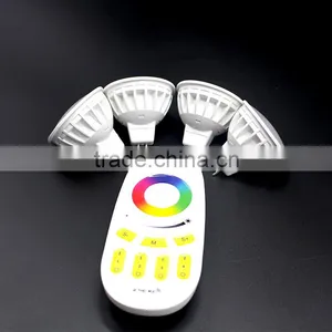 DC12V 2.4G 4W MR16 Rgbw Led Spotlight thumbnail-6