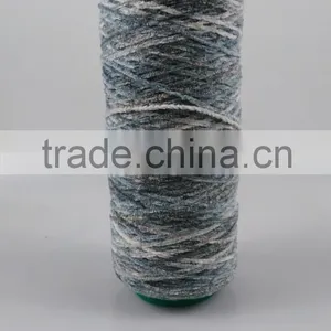 Acrylic Gradient Colours Chenille Yarns for Knitting Scarf thumbnail-1