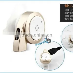 Mini Wireless Stereo Bluetooth V4.0 Mobile Headset Earphone For IPhone for Samsung Music Headphones Retail Package thumbnail-3