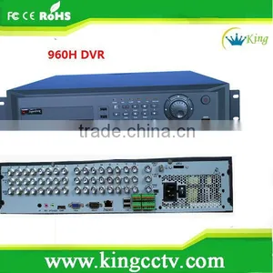 hd Sdi Dvr 960H hd Dvr Manual H.264 3G Network DVR With Loop Out: HK-S8608F thumbnail-1