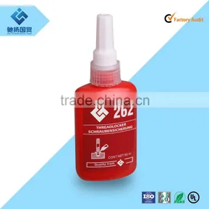 High Quality Factory Produced Automotive Adhesive Anaerobic Thread Locker Adhesive 222/242/243/262/270/277/290 thumbnail-4