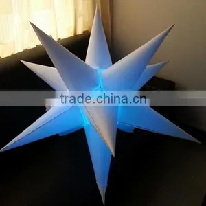 Hot Selling PVC Inflatable Star for Pub Decoration thumbnail-1