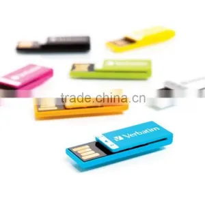 Plastic Clip Usb Drive, Tie Clip Usb 2.0 Driver, Promotional Usb Flash Drive Money Clip thumbnail-3