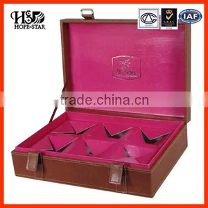 PU Leather Cosmetics Packaging Box Cosmetics Box thumbnail-2