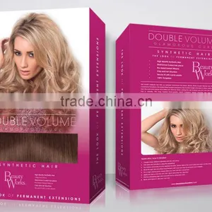 New Arrival Durable Fashional Hotsale Colorful Hair Extension Box thumbnail-1