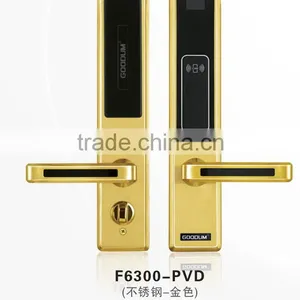 Best Quality Intelligent Voice Guidance Function Electronic Door Lock thumbnail-1