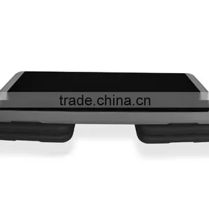 Adjustable Aerobic Stepper Platform High-Low Power Exercise thumbnail-2