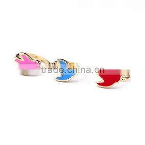 Cut Jewelry Gold Ring Alloy Ring Latest Wedding Ring Designs thumbnail-1