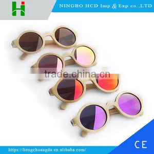2016 Wholesale In China Cheap Wooden Bamboo Sunglasses thumbnail-1