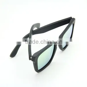 2016 High Quality Wood Sunglass Polarized Lens Custom Logo thumbnail-5