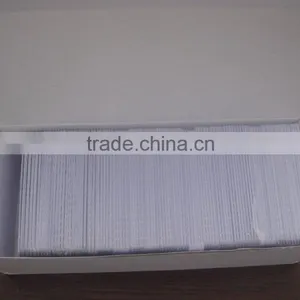 125khz/13.56mhz White Blank Printed RF Access Control Cards Em4102/TK4100 thumbnail-2