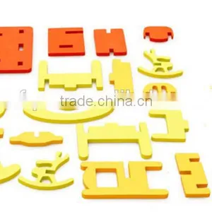 High Quality Colorful Wooden 3d Puzzle Game for Kids thumbnail-3