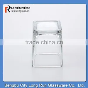 LongRun Crystal Square Candle Glassware Wholesale for Home Decor thumbnail-6