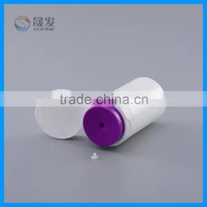 Plastic Cosmetic Airless Bottle With Flip Cap thumbnail-4
