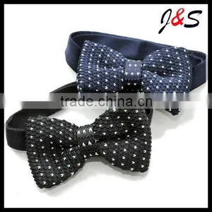 Wholesale Fashion Knitting Bow Tie With Red Dot KB09 thumbnail-5