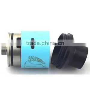2015 New ROUGHNECK RDA 22mm E Cig Rebuildable Dripping Atomizer Adjustable AirFlow Electronic Cigarette Vaporizer Free Sample thumbnail-3