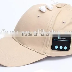 Unisex Bluetooth Hat / Bluetooth Music Baseball Caps / Outdoor Music Hat for Smartphone thumbnail-5
