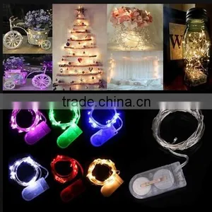 2M 20 LED Battery Operated LED String Lights / Fairy Lights Christmas / Battery Operated Mini Led Lights thumbnail-1