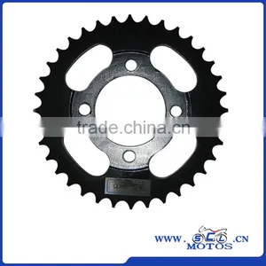 SCL-2012090432 428H-36T Rear Sprocket Motorcycle Transmission CD110 Motorcycle Rear Sprocket thumbnail-1