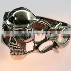 Titanium Skeleton Ring,titanium Casting,titanium Jewellery,titanium Jewelry Products thumbnail-1