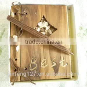 Customized Wooden Notebook for Christmas Gift Set thumbnail-1