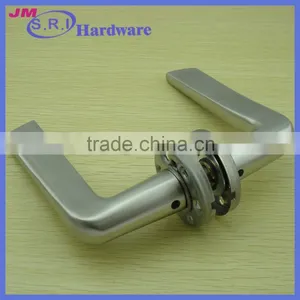 China Trade Assurance Supplier Solid Stainless Steel Vintage Antique Door Handle , Main Door Handle thumbnail-4