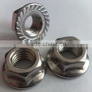 Carbon Steel Flange Nut thumbnail-3