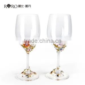 RORO Red Wine Glass Craft Goblet Pewter Craft Home /household Decoration World Brand thumbnail-4