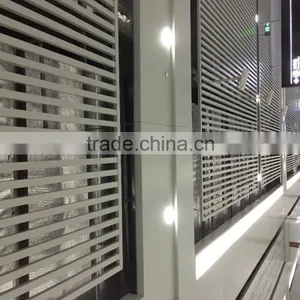 Embossed Wall Art Interior Ceiling Material of Aluminum U-Baffle Ceiling thumbnail-1