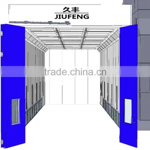 JF High Quality Spray Paint Booth Automotive Spray Booth Car Spray Booth Paint Booth Baking Booth thumbnail-1