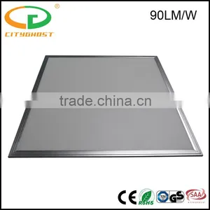 Lighting Project New Choice 20-25 USD/PCS Silver Frame 595*595*8.5MM 3600LM LED Panel Light 600x600 40W thumbnail-1