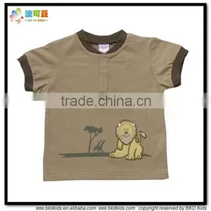BKD Plain Cotton Baby T-shirt Jersey thumbnail-1