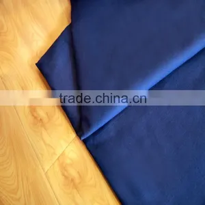 Wholesale Luxury Polyester Cotton Twill Fabric 65 Polyester 35 Cotton Blend Elastane Fabric Dresses for Women thumbnail-1