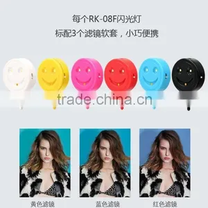 Extenal Mini Camera Selfie Flash Led Flash Light Mobile Phone, Colorful Flash Led Light thumbnail-1