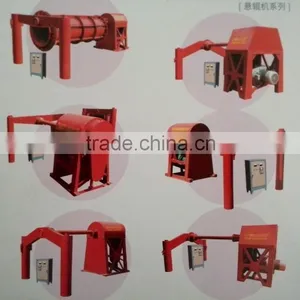 Cement Pipe Making Machine of Roller Hanging Type HYM Brand XG Series Cement Pipe Machine thumbnail-1