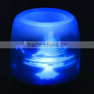Christmas Ornament Plastic Led Candle thumbnail-2