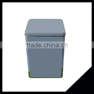 Rectangle Shape Large Capacity Portable Washing Powder Packaging Tin Bucket thumbnail-3