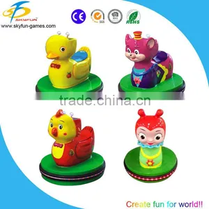 Mini Kids Rides Coin Operated Game Machine for Indoor Games thumbnail-4