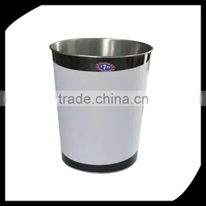 Tin Garbage Bin Tin Box/rubbish Bin Tin Box/office Metal Tin Garbage Bins thumbnail-3