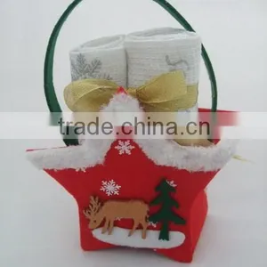 Gift Felt Bags for Promotion /felt Bags for Kids /wool Felt Bags thumbnail-1