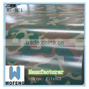 Camouflage Color Steel Sheet Ppgi Corrugated Ppgi Sheet thumbnail-1