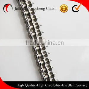 DSC/dsh Nonstandard Stainless Steel Conveyor Chains With Round Attachments and Extended Pins thumbnail-5