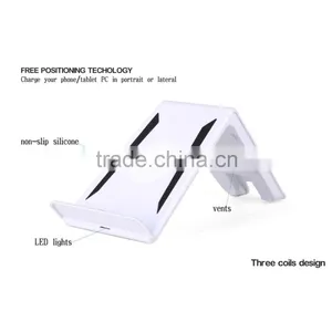 Wireless Charger High Quality Wireless Charger Power Bank Best Selling Qi Wireless Charger Receiver thumbnail-4