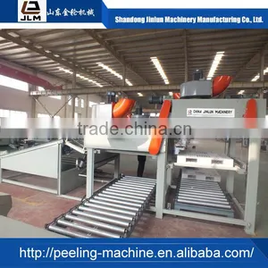 4 Feet Automatic Wood Veneer Line ,with Loader ,debarker, Peeler , Stacker. thumbnail-5